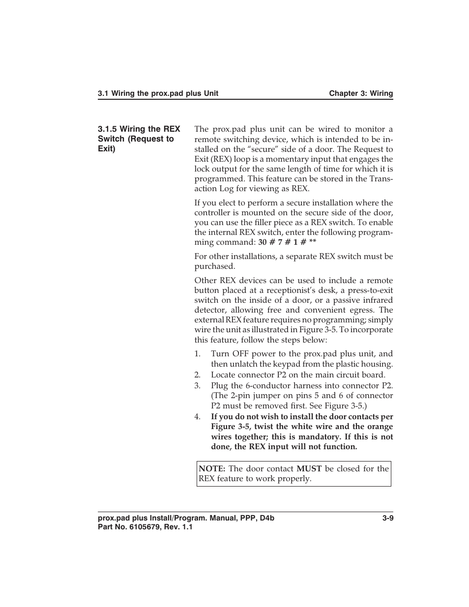 Detex DTX-4300 User Manual | Page 45 / 112