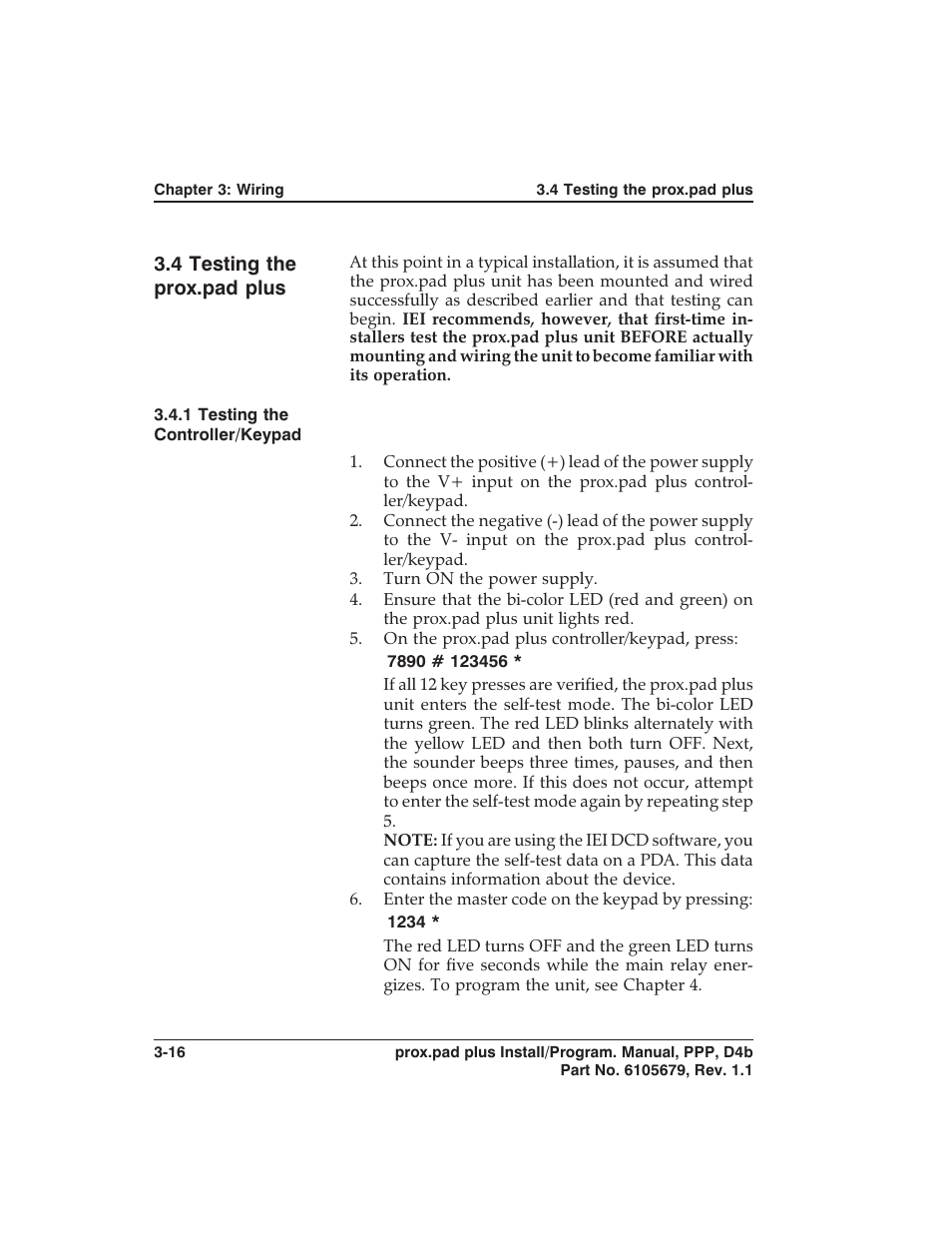 Detex DTX-4300 User Manual | Page 52 / 112