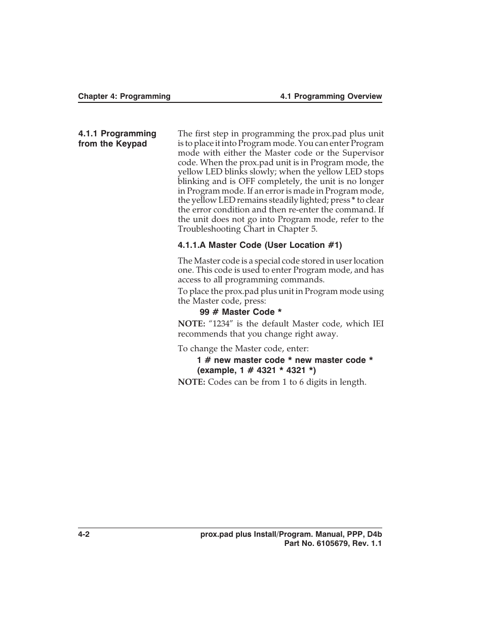 Detex DTX-4300 User Manual | Page 54 / 112