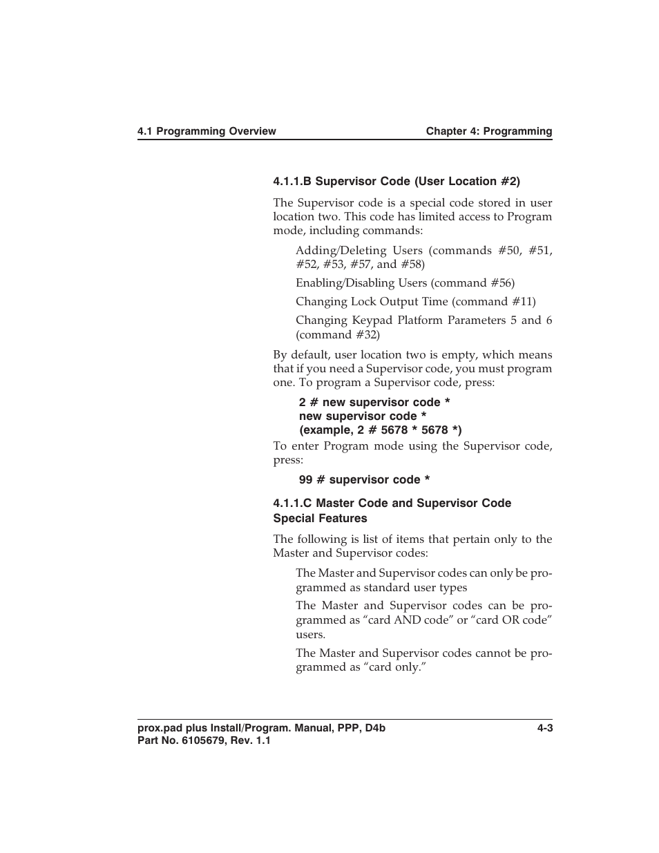 Detex DTX-4300 User Manual | Page 55 / 112