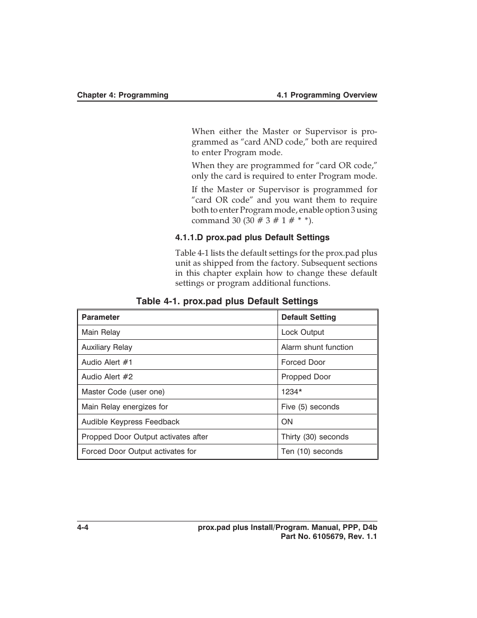 Detex DTX-4300 User Manual | Page 56 / 112