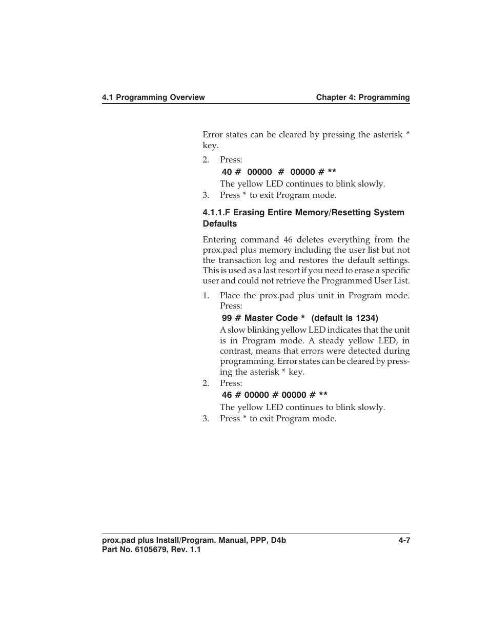 Detex DTX-4300 User Manual | Page 59 / 112