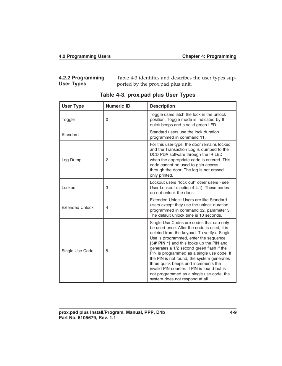 Detex DTX-4300 User Manual | Page 61 / 112