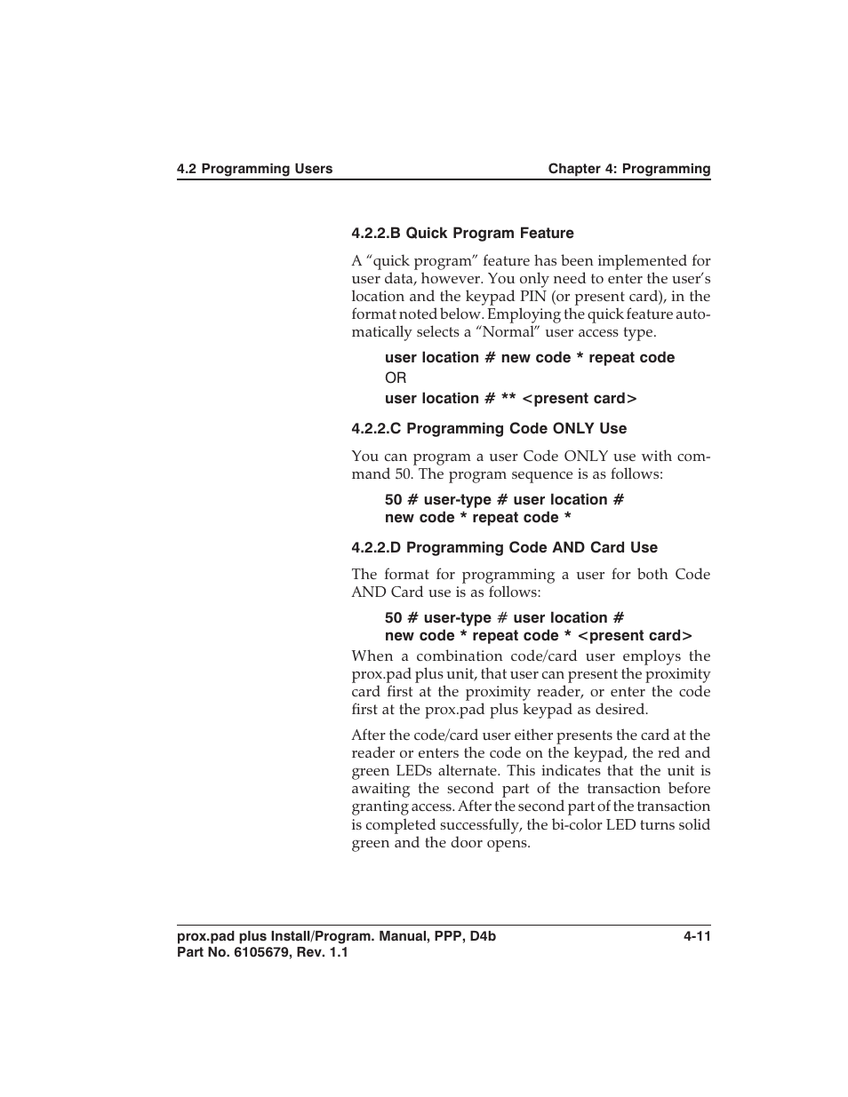 Detex DTX-4300 User Manual | Page 63 / 112