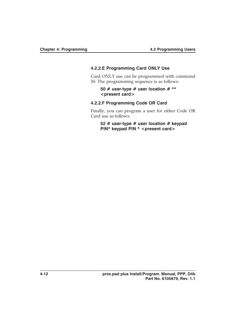 Detex DTX-4300 User Manual | Page 64 / 112