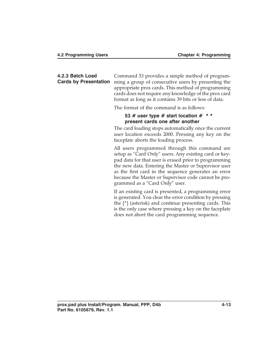 Detex DTX-4300 User Manual | Page 65 / 112