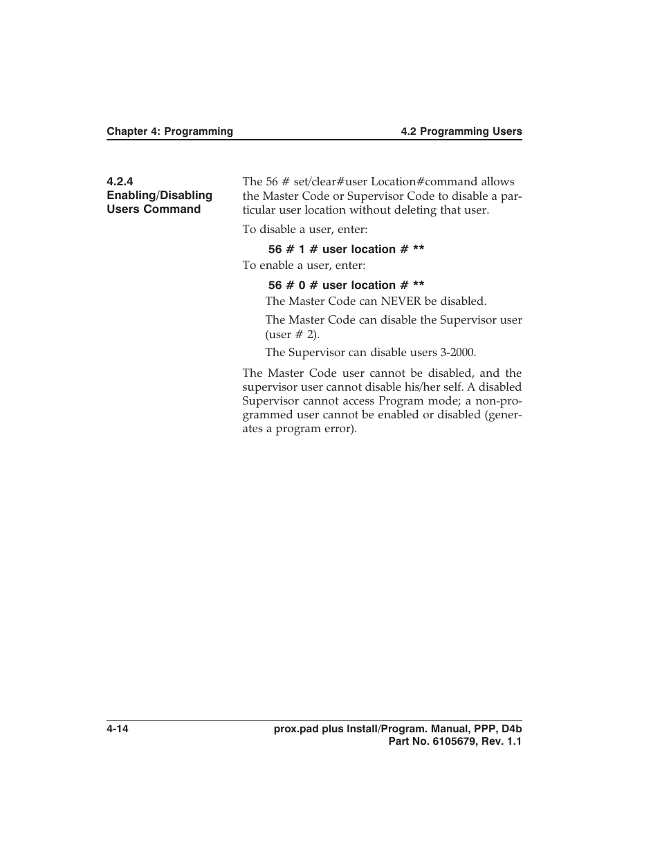 Detex DTX-4300 User Manual | Page 66 / 112
