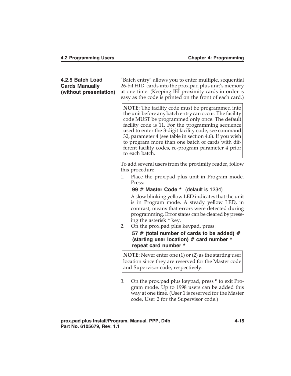 Detex DTX-4300 User Manual | Page 67 / 112