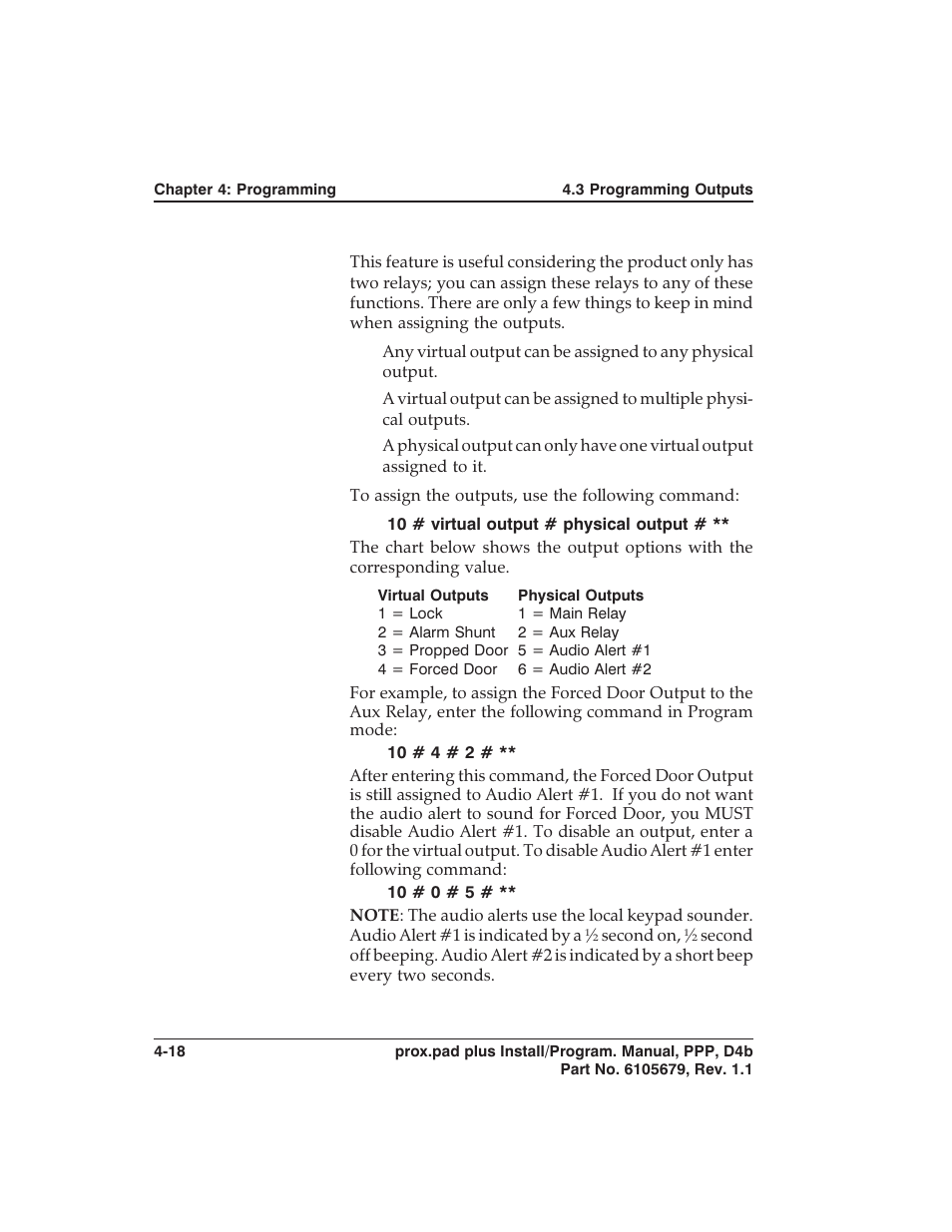 Detex DTX-4300 User Manual | Page 70 / 112