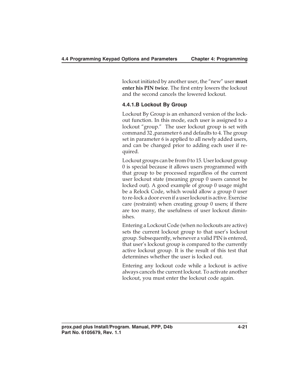 Detex DTX-4300 User Manual | Page 73 / 112