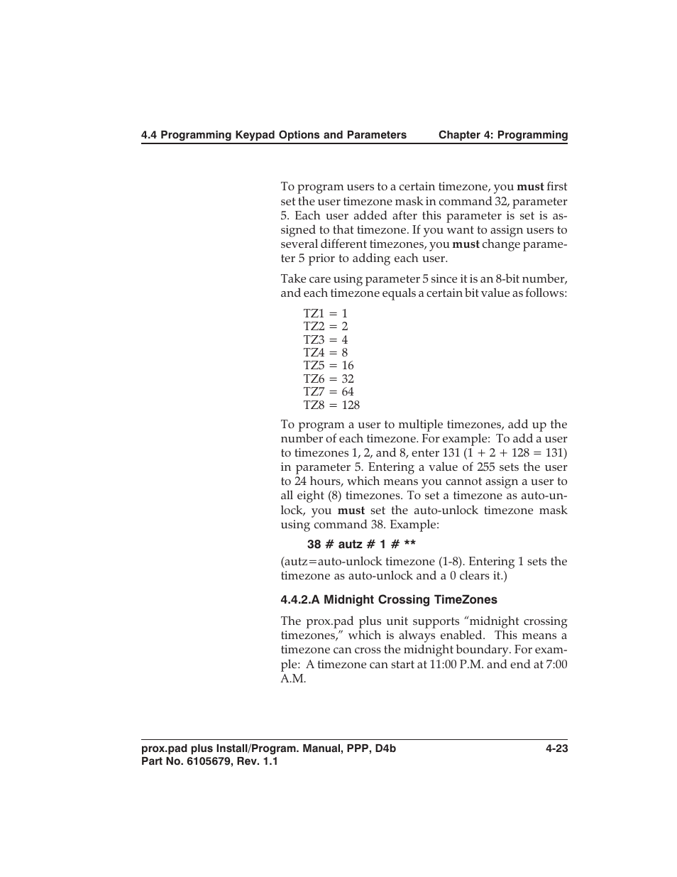 Detex DTX-4300 User Manual | Page 75 / 112