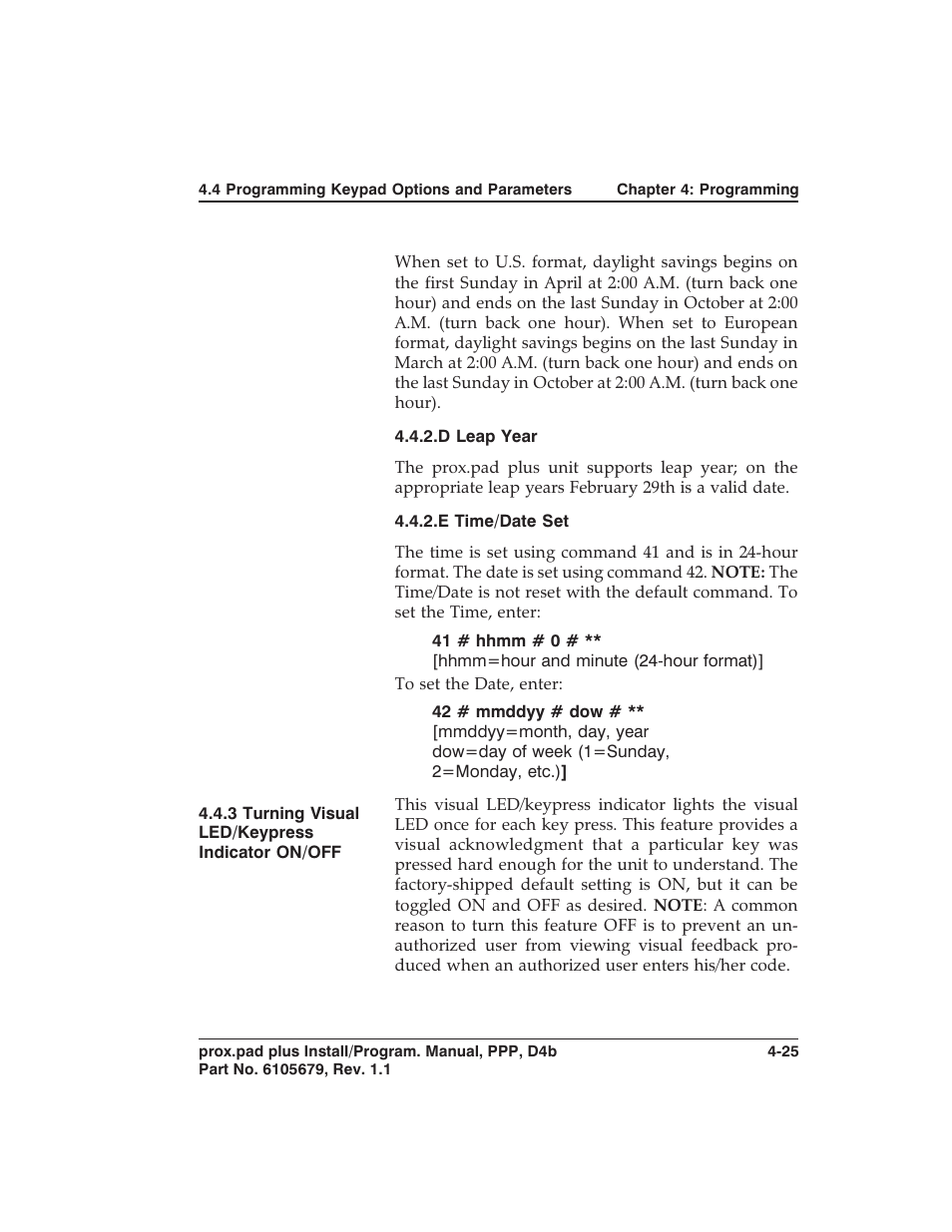 Detex DTX-4300 User Manual | Page 77 / 112