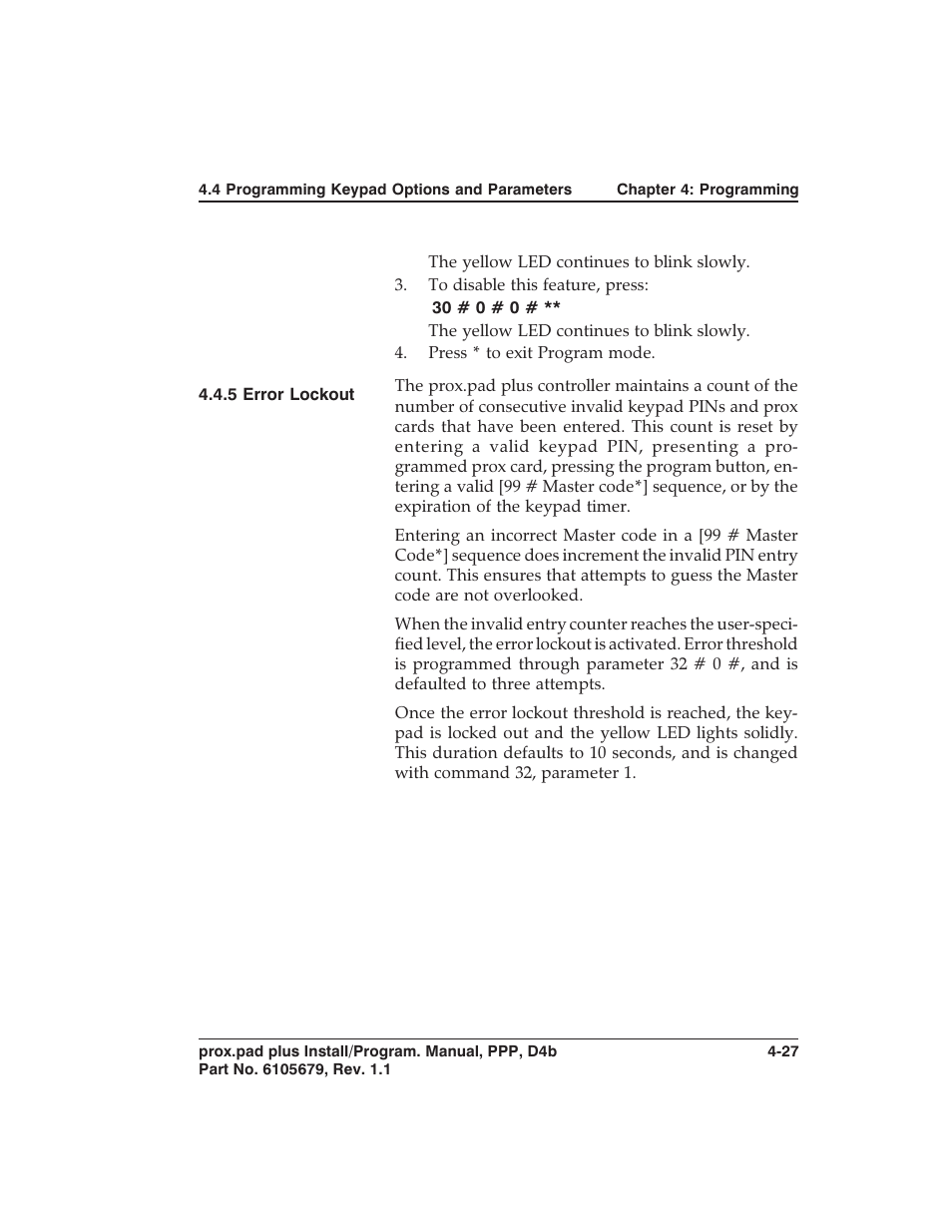 Detex DTX-4300 User Manual | Page 79 / 112