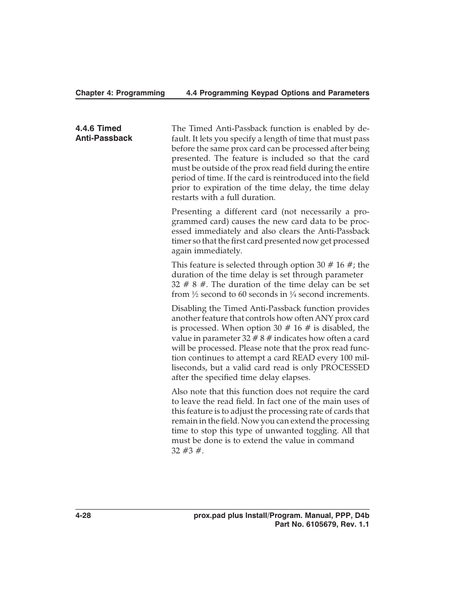 Detex DTX-4300 User Manual | Page 80 / 112