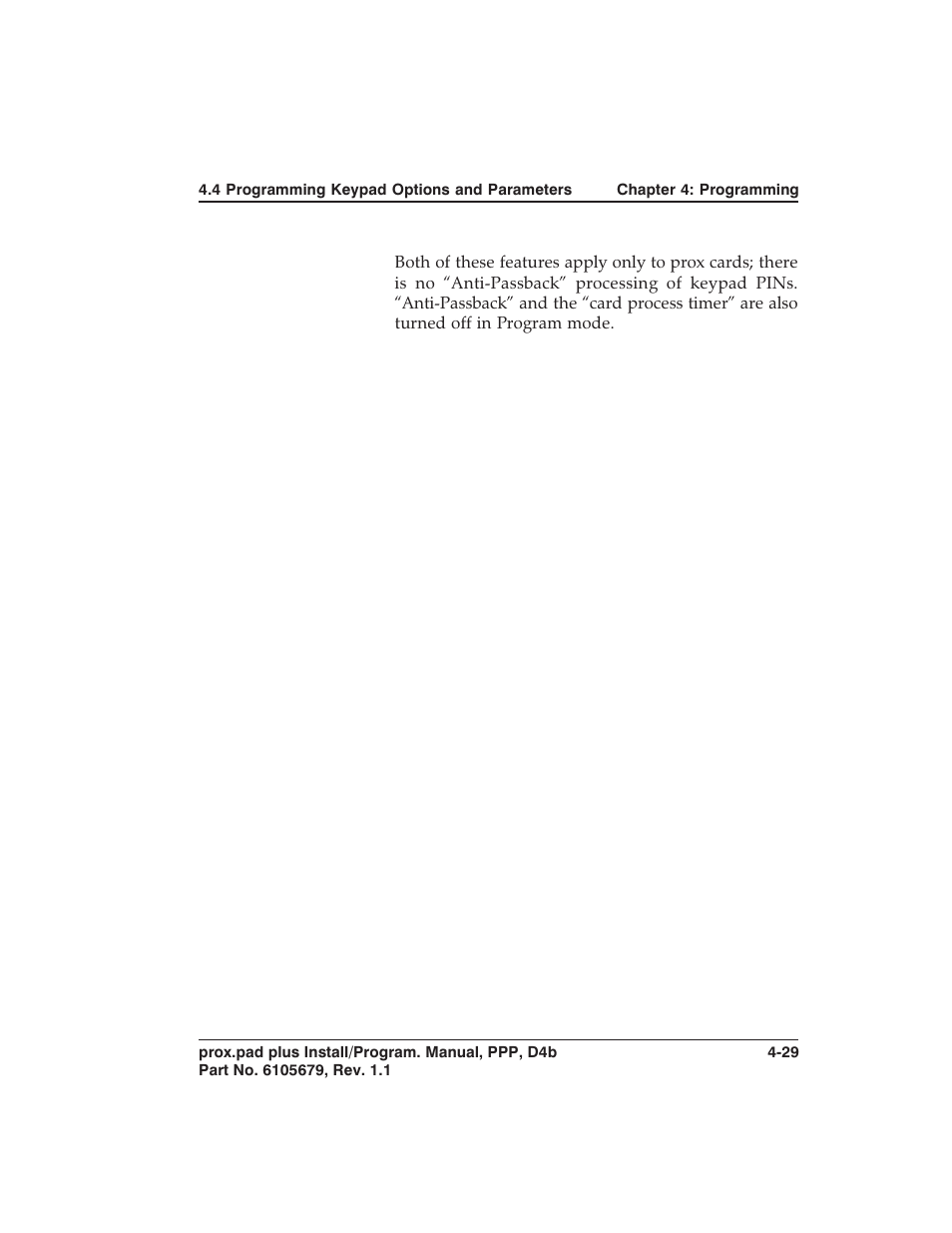 Detex DTX-4300 User Manual | Page 81 / 112