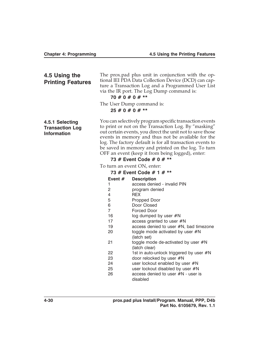 5 using the printing features | Detex DTX-4300 User Manual | Page 82 / 112