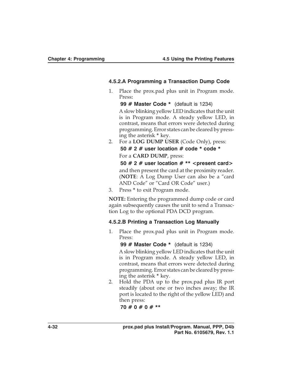 Detex DTX-4300 User Manual | Page 84 / 112