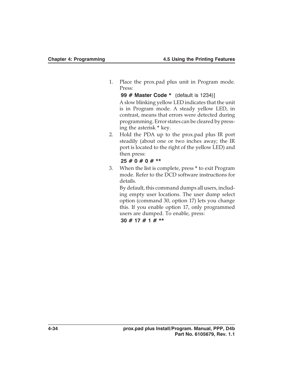 Detex DTX-4300 User Manual | Page 86 / 112