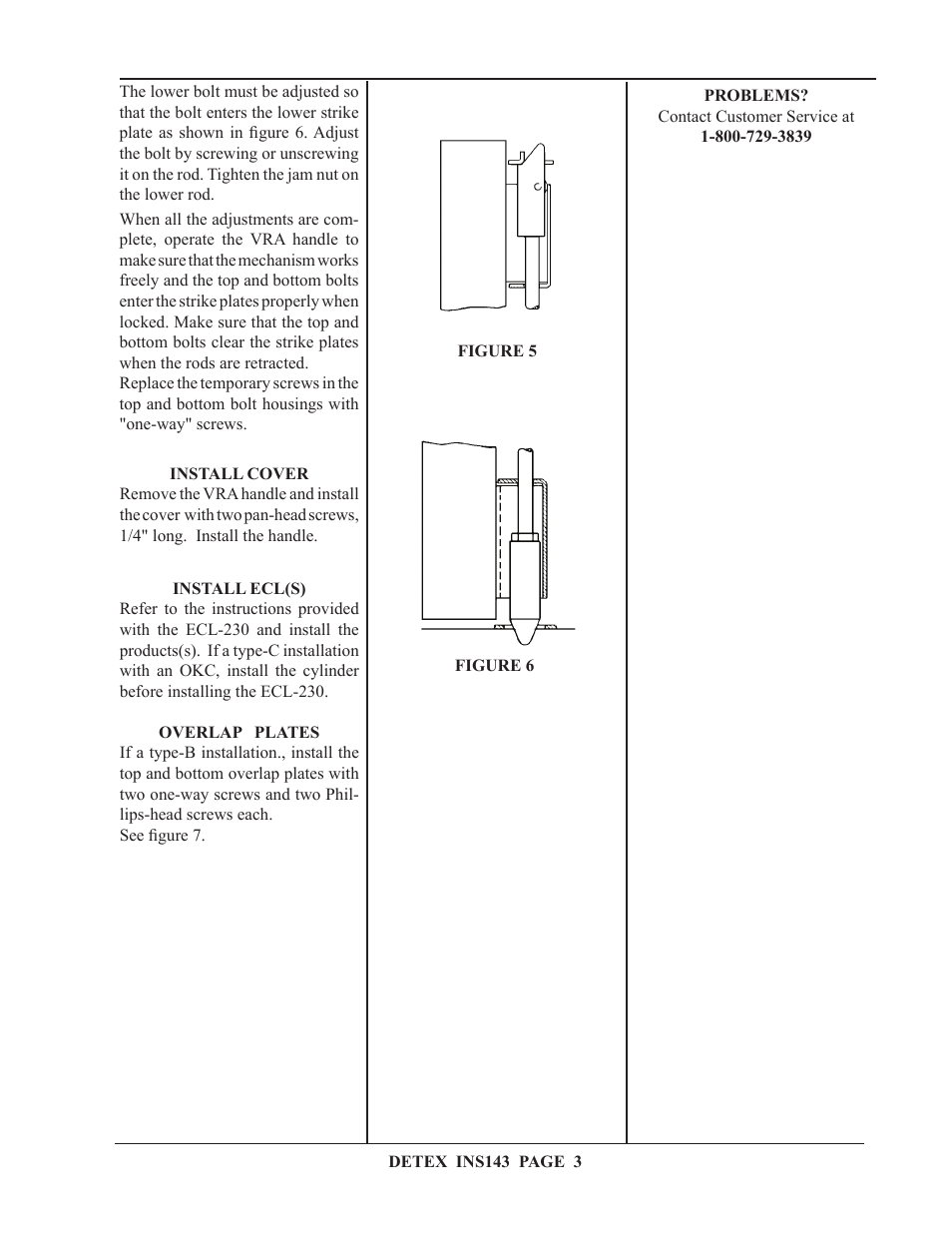 Detex VRA-143-D User Manual | Page 3 / 10
