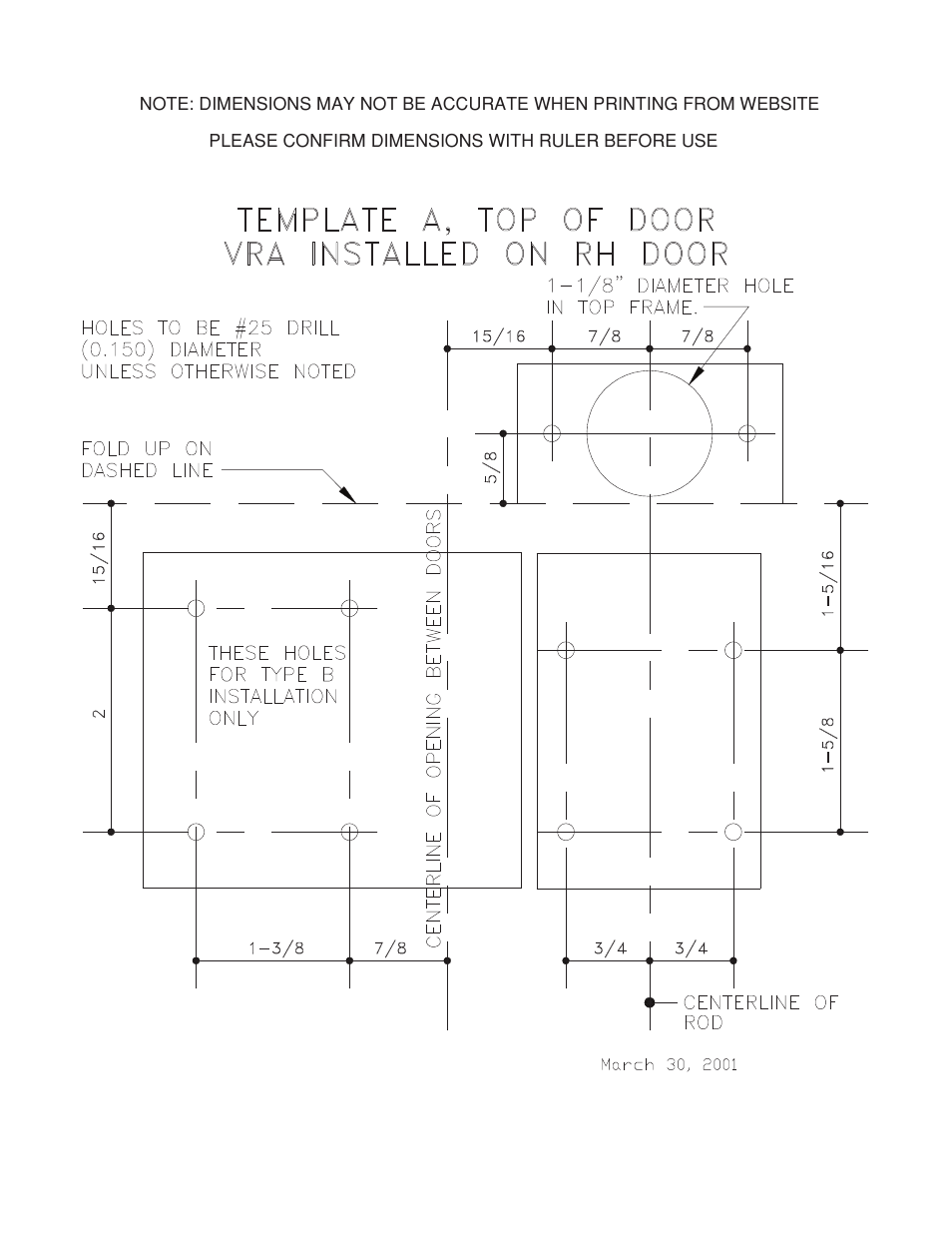 Detex VRA-143-D User Manual | Page 5 / 10