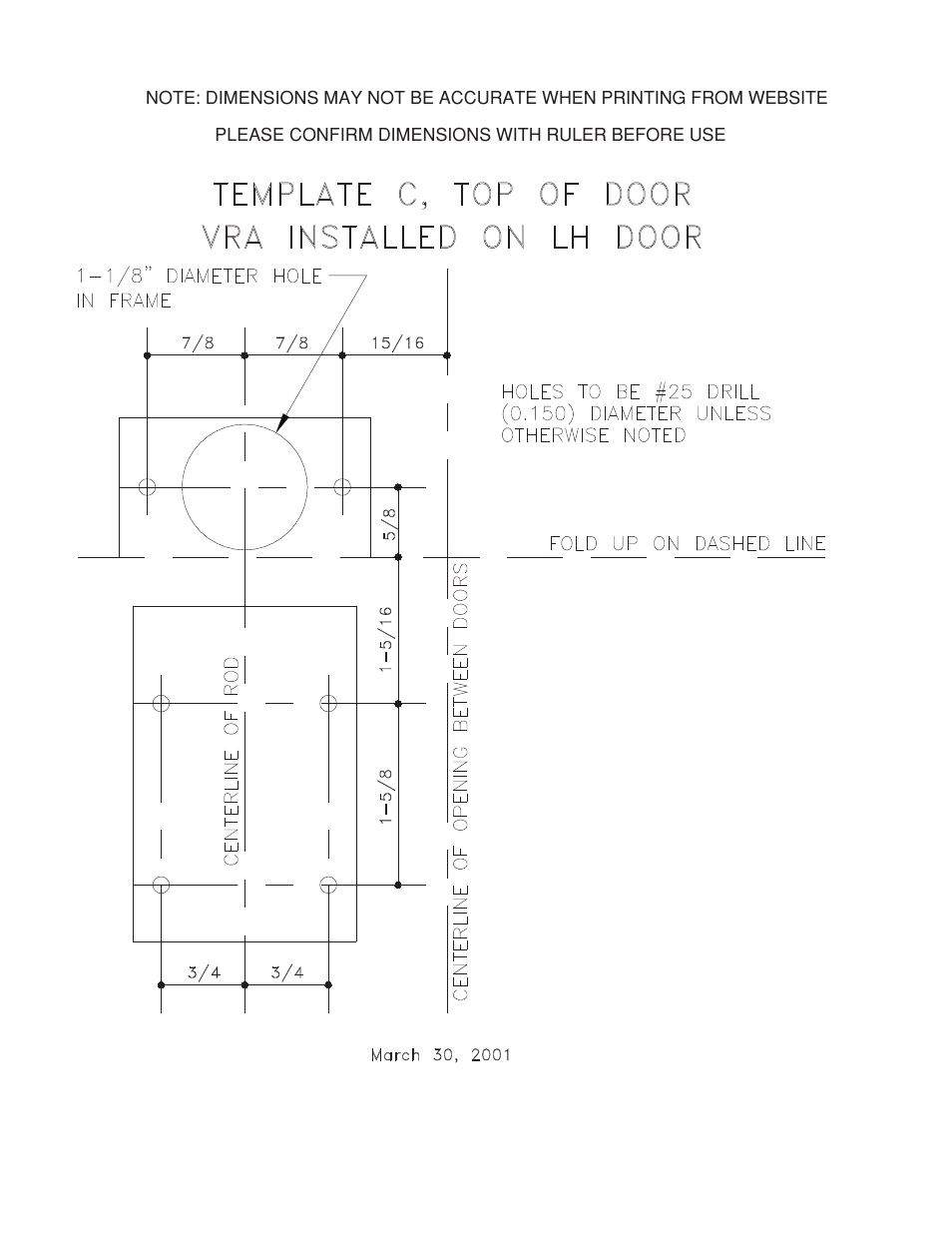 Detex VRA-143-D User Manual | Page 7 / 10