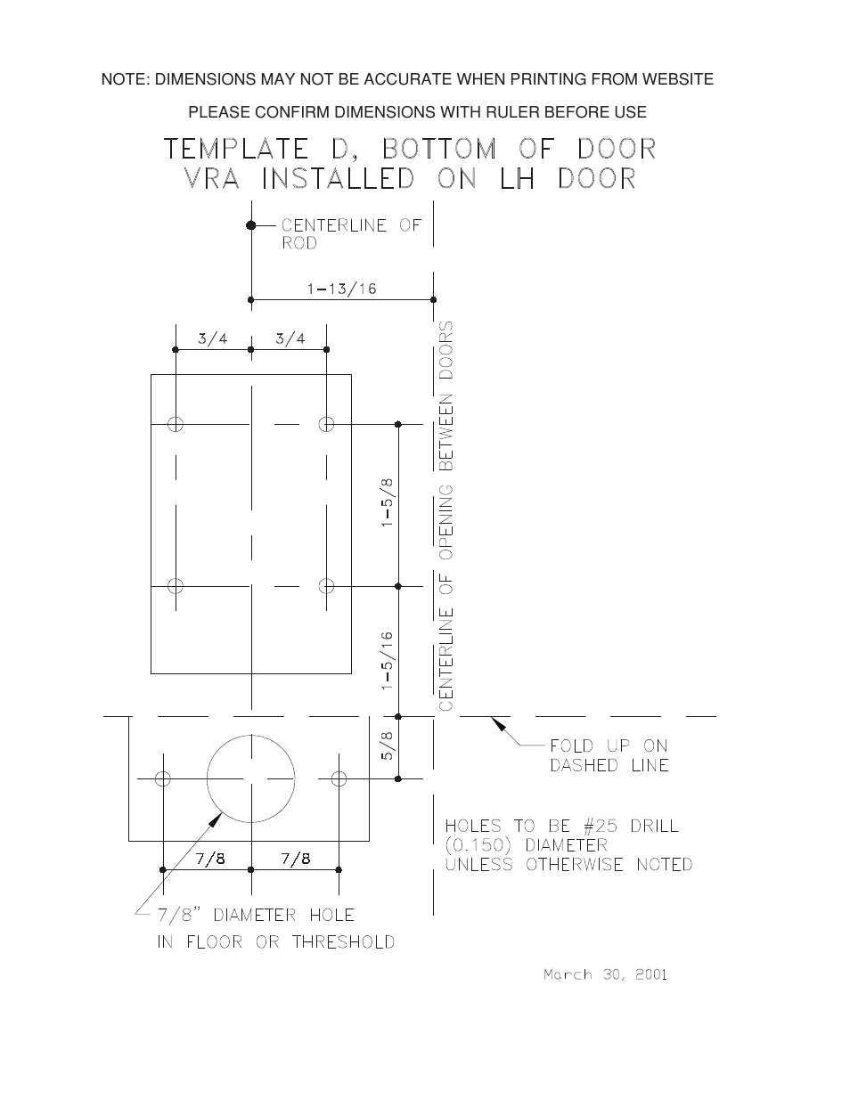 Detex VRA-143-D User Manual | Page 8 / 10