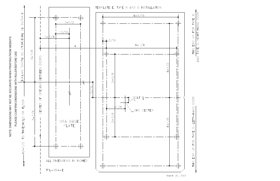 Detex VRA-143-D User Manual | Page 9 / 10