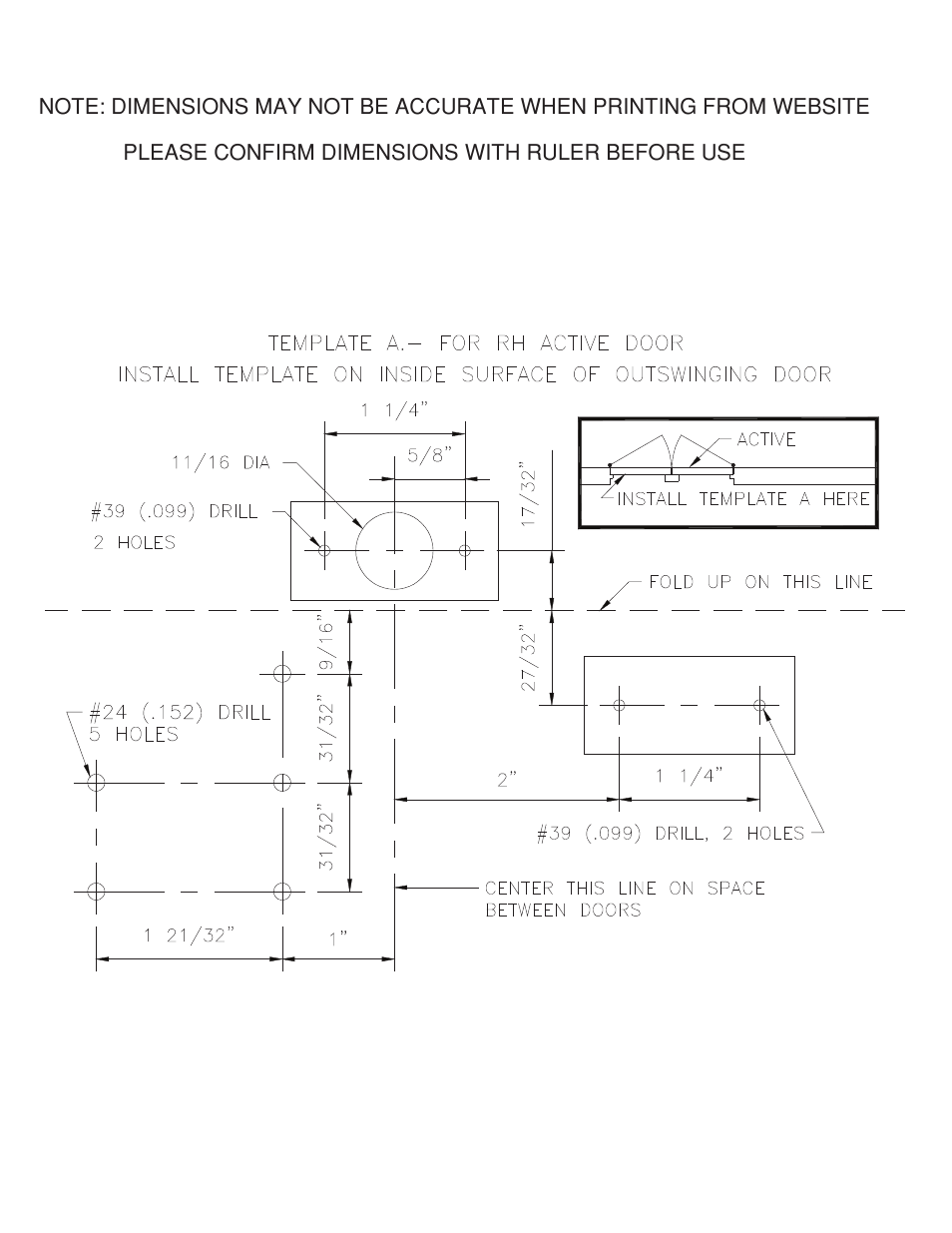 Detex DDH-2250 User Manual | Page 2 / 3