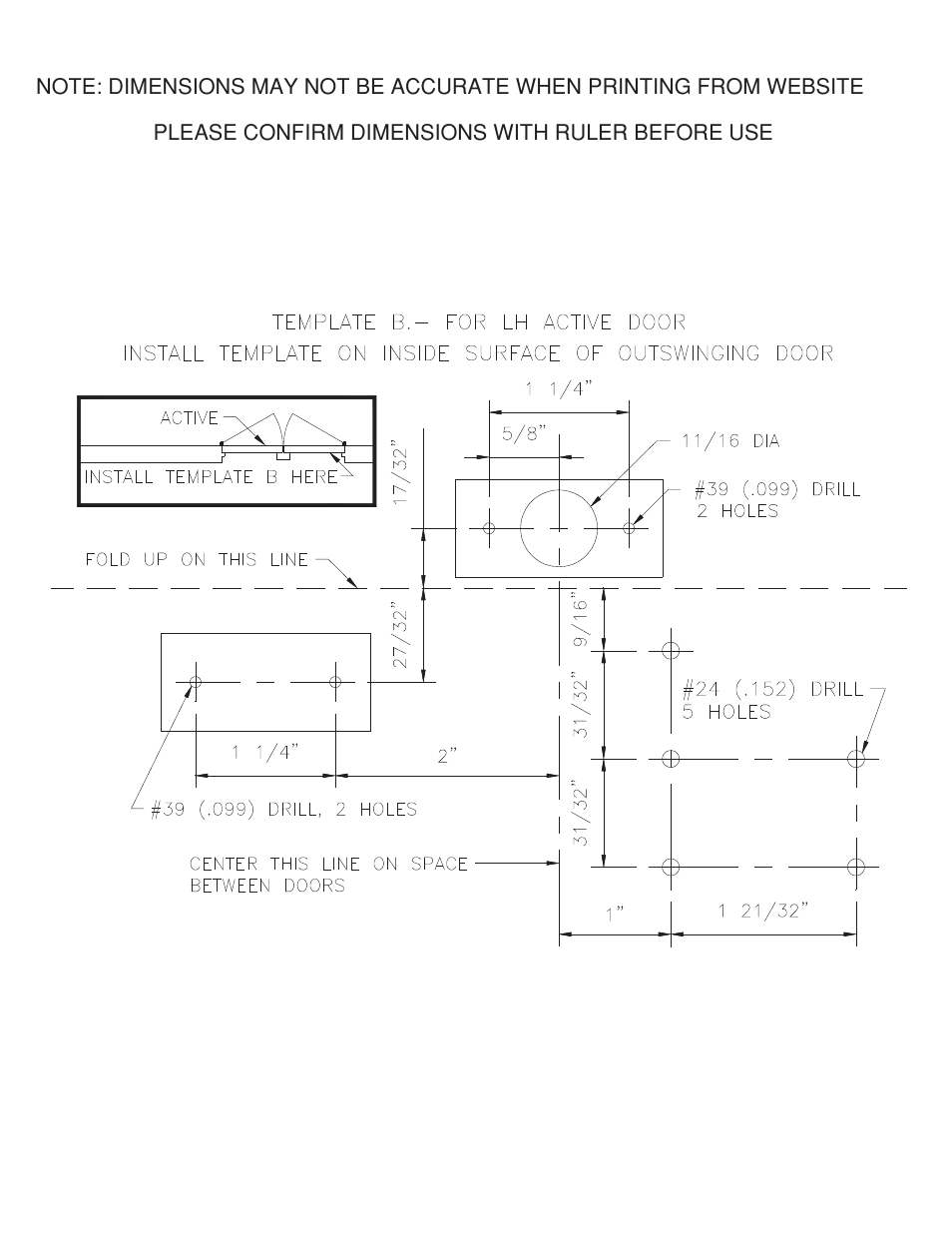 Detex DDH-2250 User Manual | Page 3 / 3