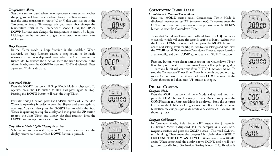 Bushnell 70-0002 User Manual | Page 5 / 33