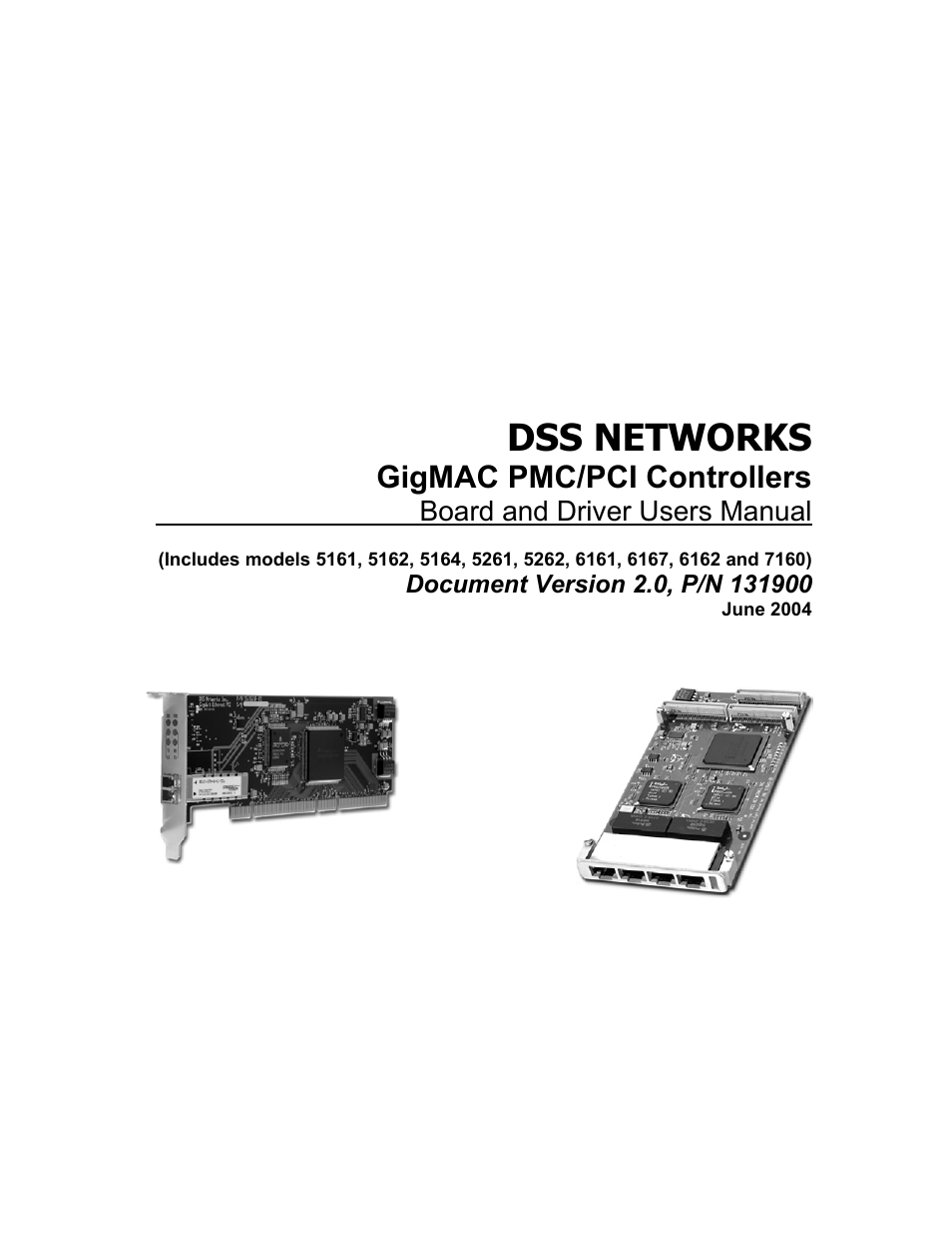 DSS Networks 5161 User Manual | 33 pages