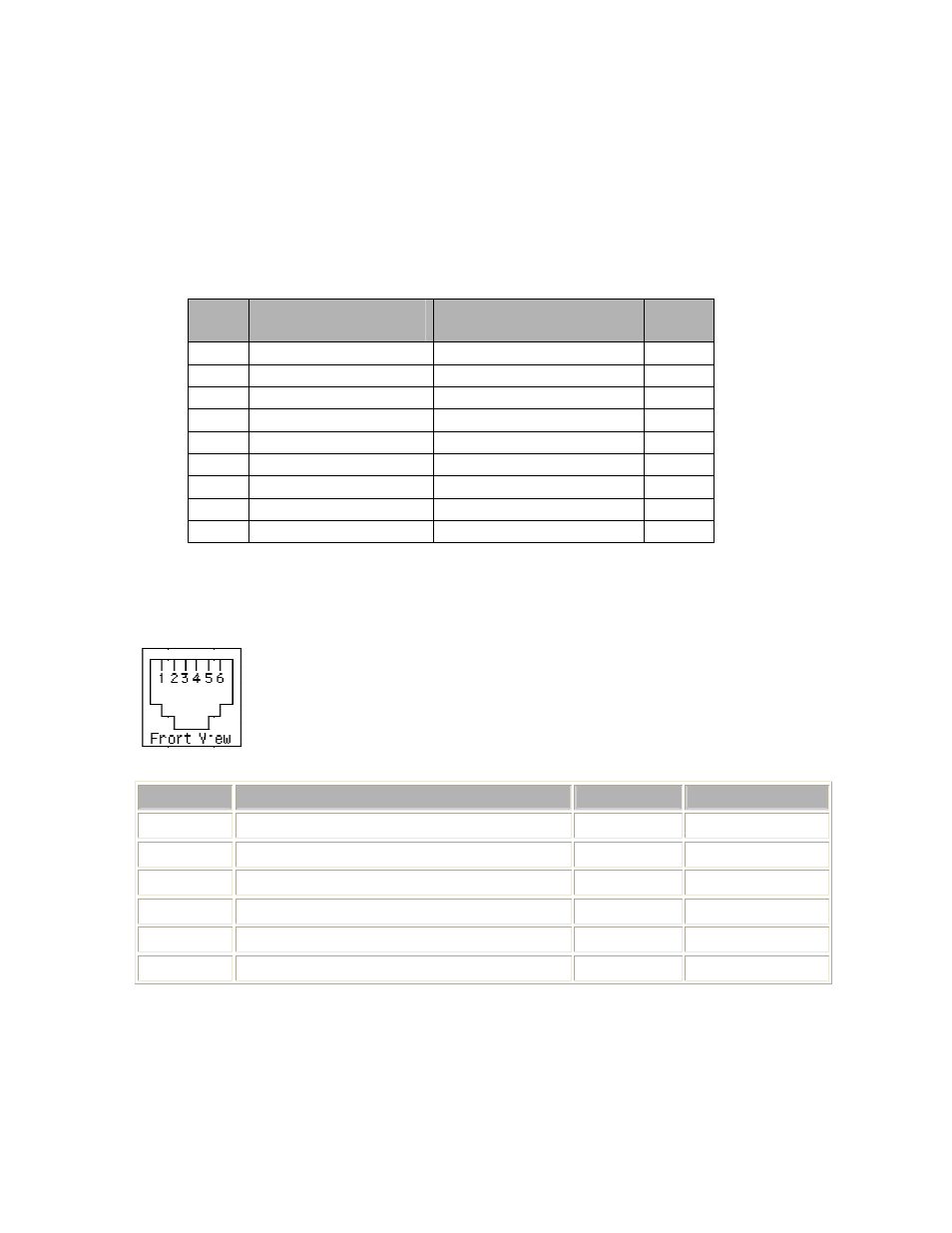 1 serial port cable diagram | DSS Networks 8261-RTM User Manual | Page 22 / 68