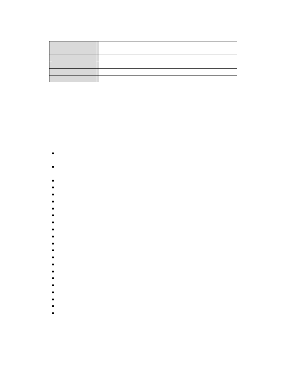 Features | DSS Networks 8261-RTM User Manual | Page 8 / 68