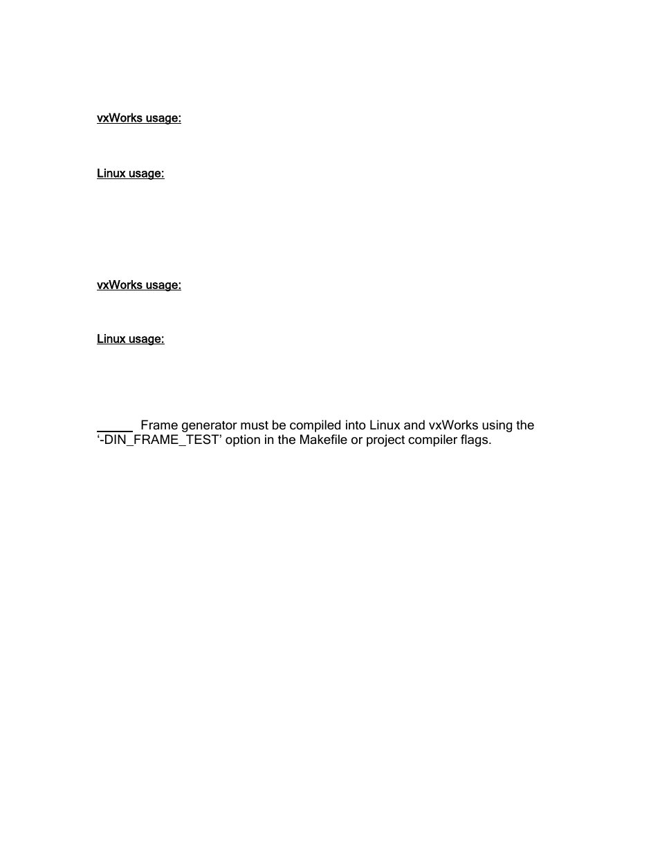 9 starting frame generator, 10 stopping frame generator | DSS Networks C5468 User Manual | Page 36 / 46