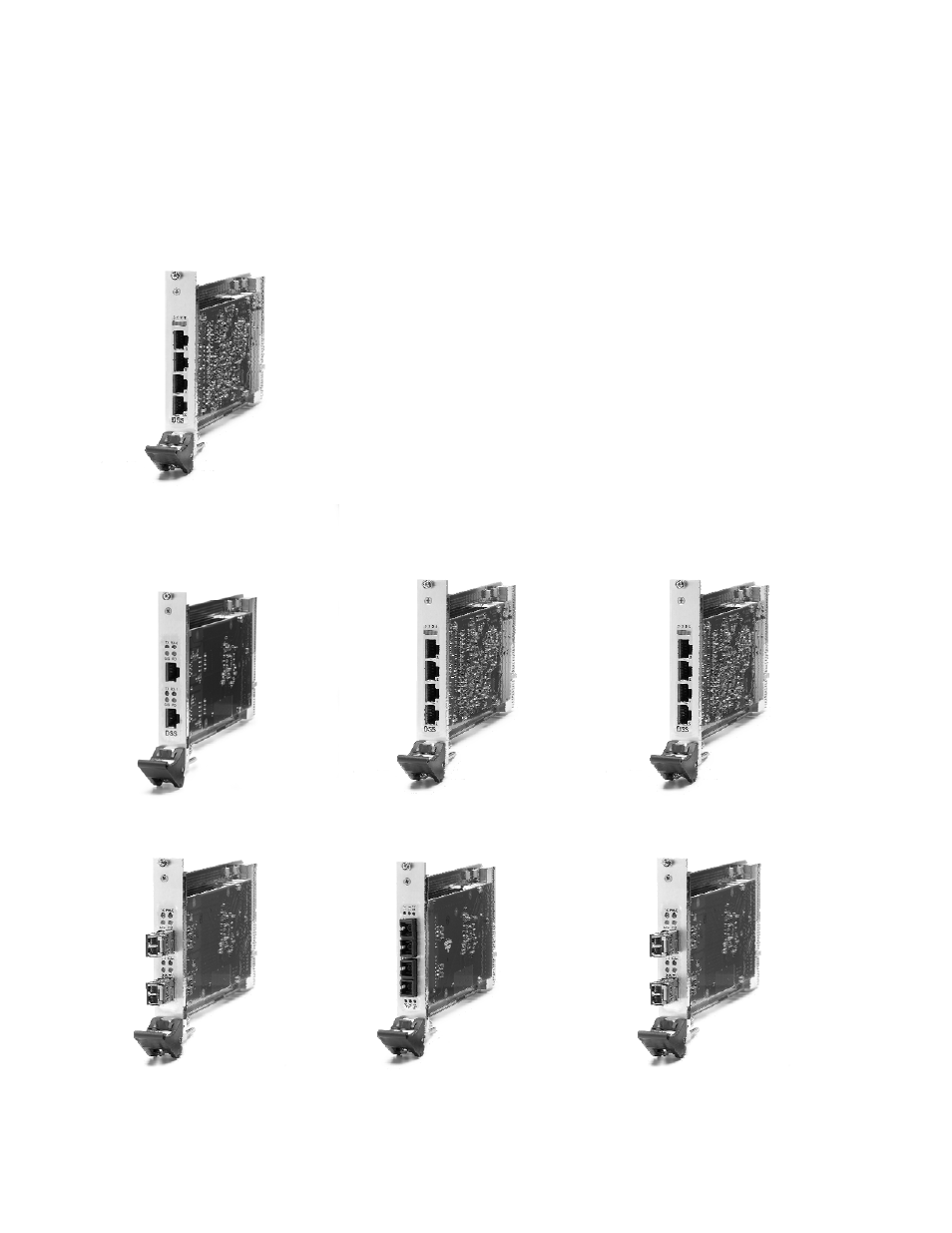 Hardware information, 1 board photos | DSS Networks C5468 User Manual | Page 9 / 46