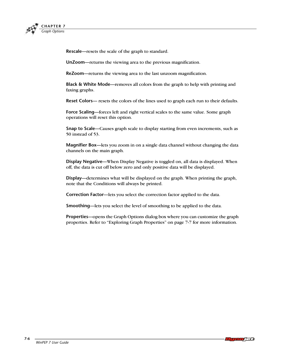 Dynojet WinPEP 7 User Manual | Page 102 / 170