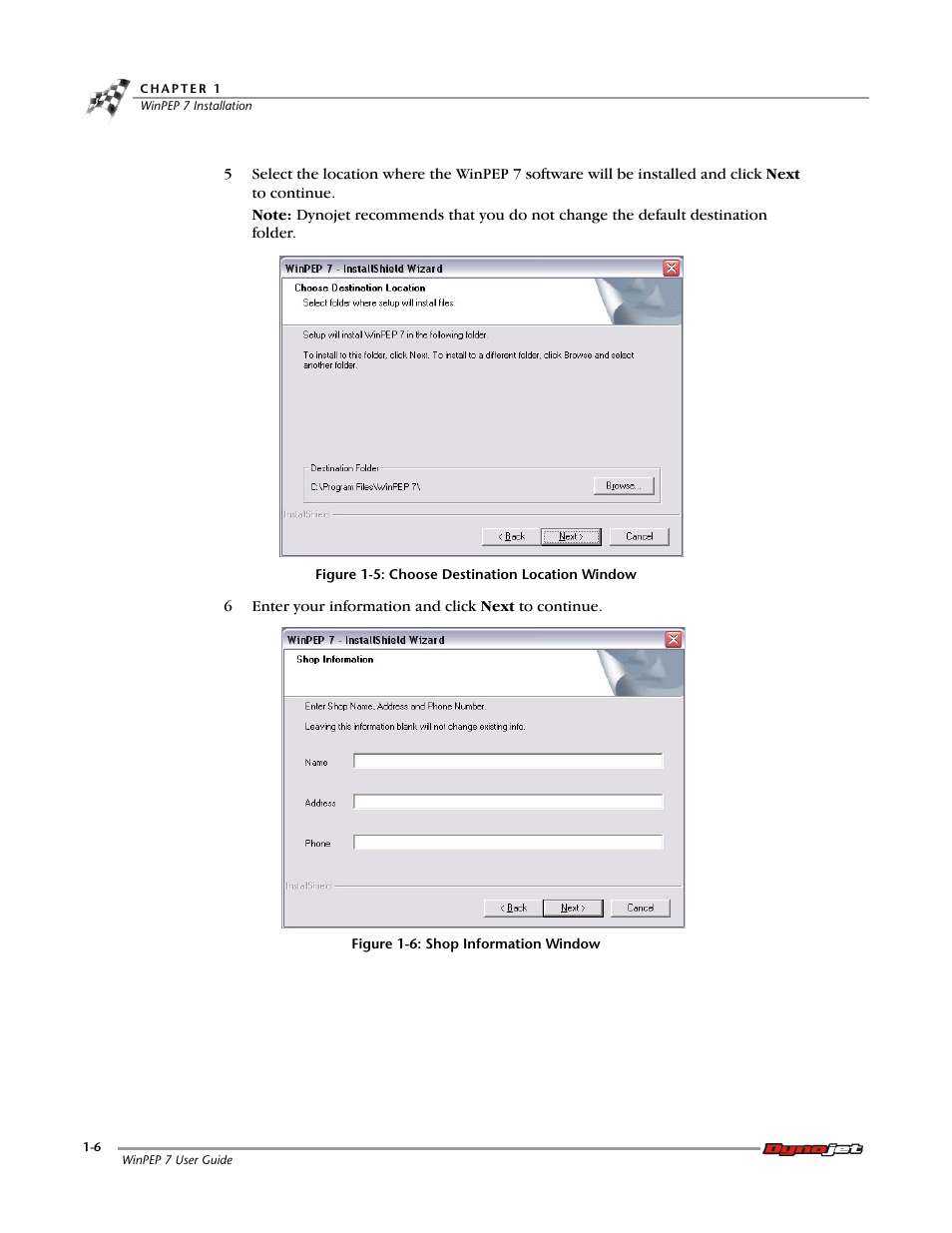 Dynojet WinPEP 7 User Manual | Page 12 / 170