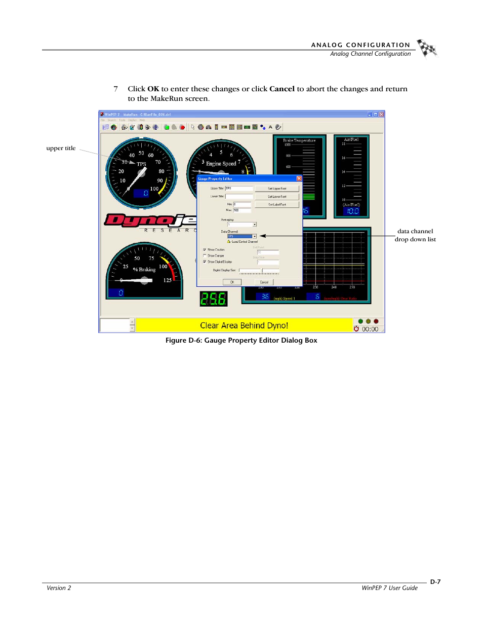 Dynojet WinPEP 7 User Manual | Page 129 / 170