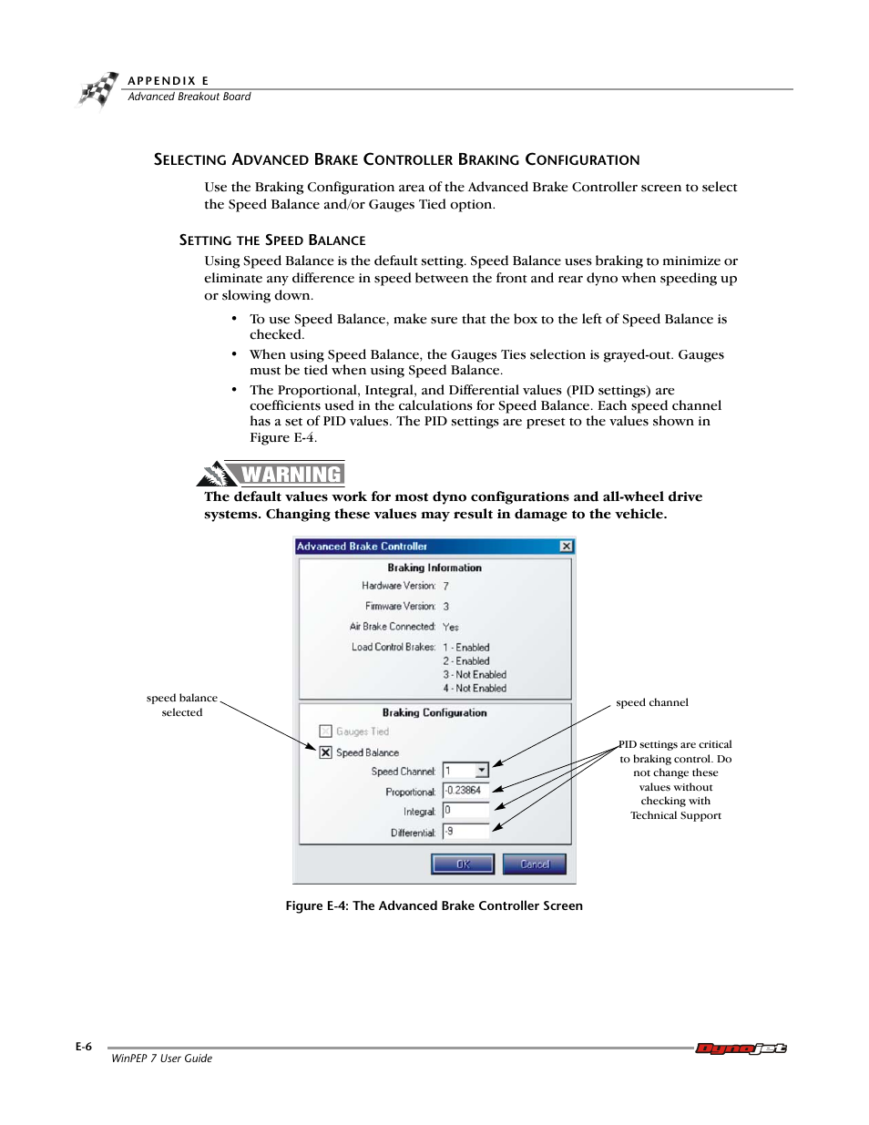 Dynojet WinPEP 7 User Manual | Page 136 / 170
