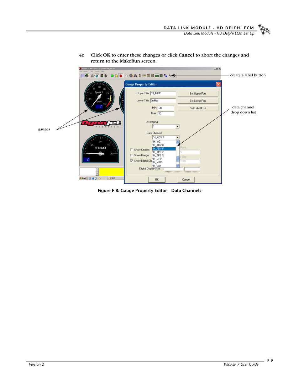 Dynojet WinPEP 7 User Manual | Page 151 / 170