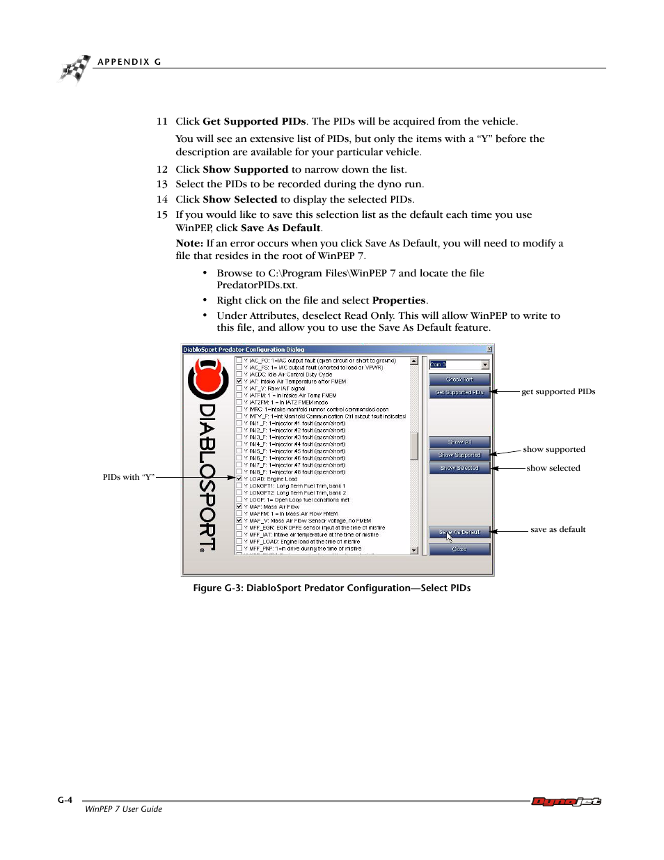 Dynojet WinPEP 7 User Manual | Page 156 / 170