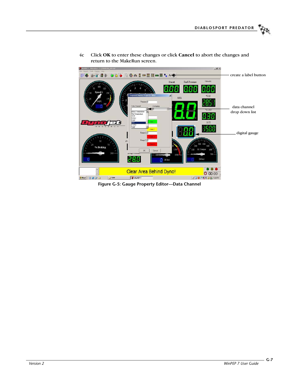Dynojet WinPEP 7 User Manual | Page 159 / 170