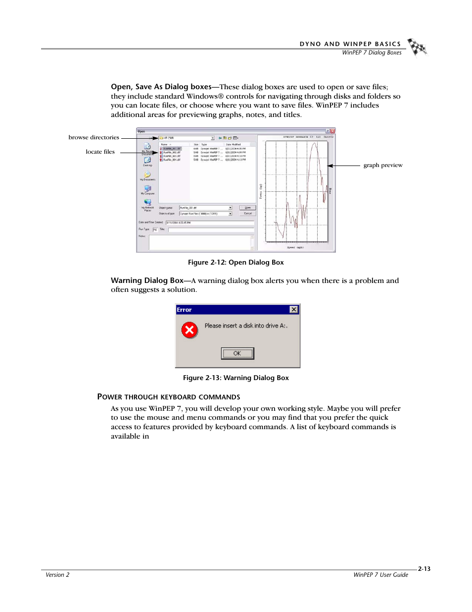 Dynojet WinPEP 7 User Manual | Page 29 / 170