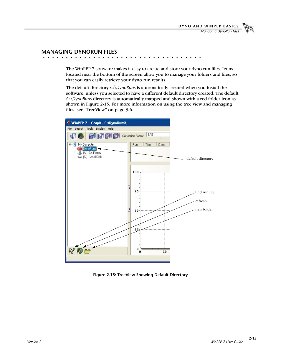 Managing dynorun files | Dynojet WinPEP 7 User Manual | Page 31 / 170