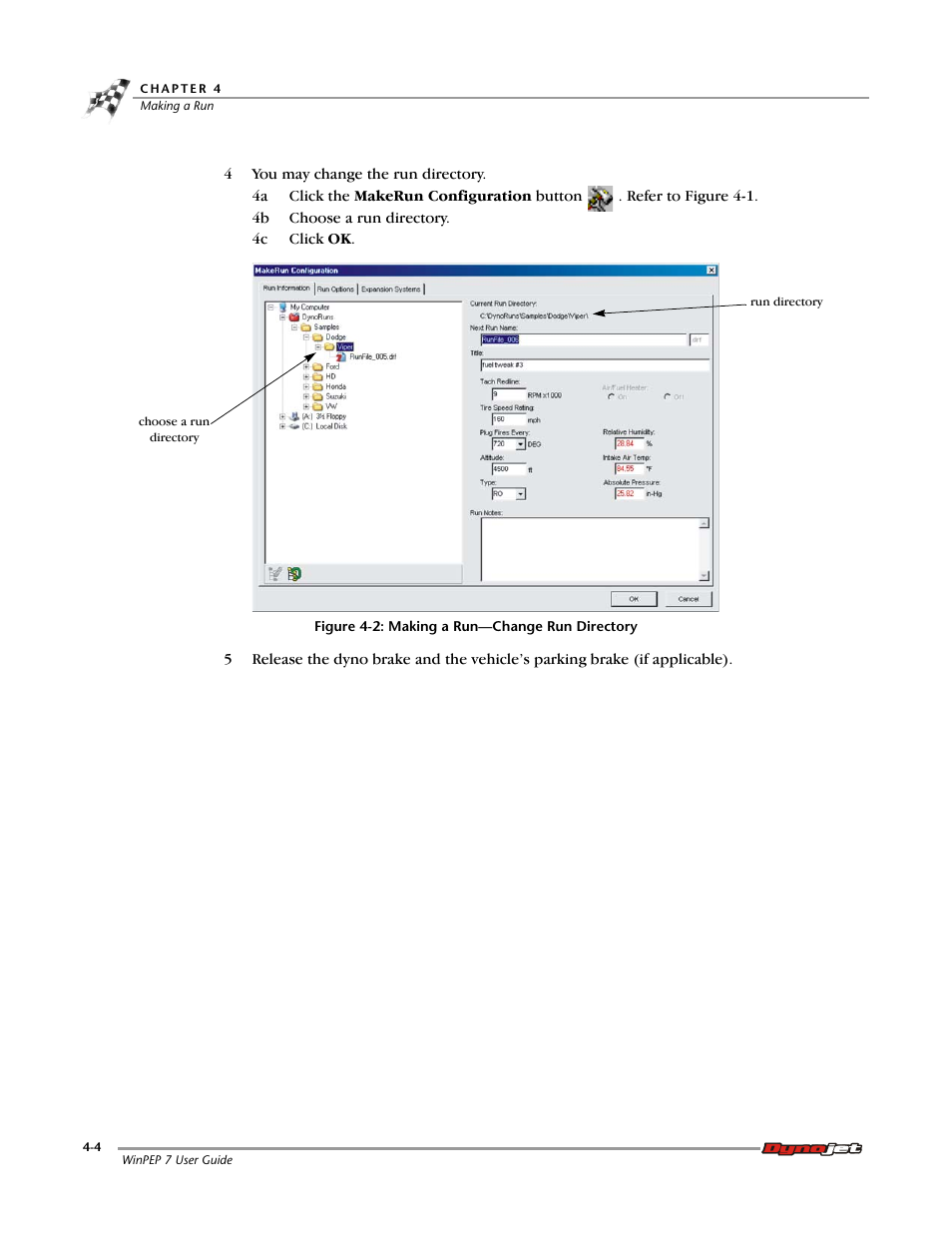 Dynojet WinPEP 7 User Manual | Page 58 / 170