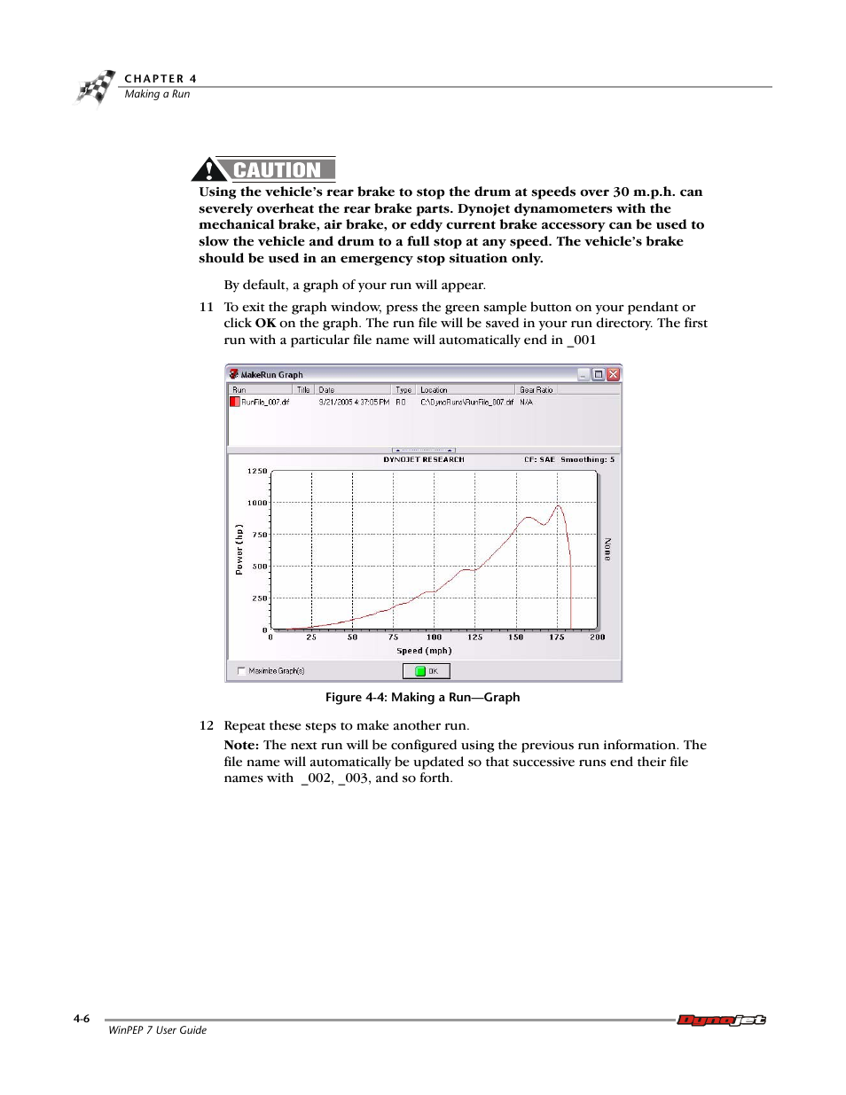 Dynojet WinPEP 7 User Manual | Page 60 / 170