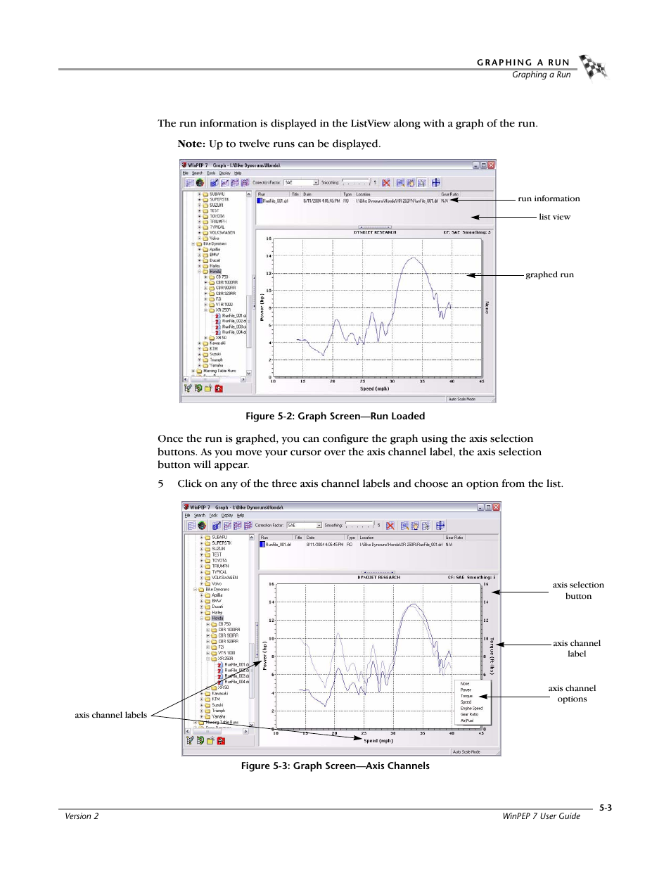 Dynojet WinPEP 7 User Manual | Page 67 / 170