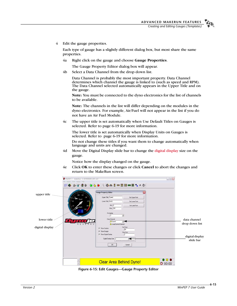 Dynojet WinPEP 7 User Manual | Page 85 / 170