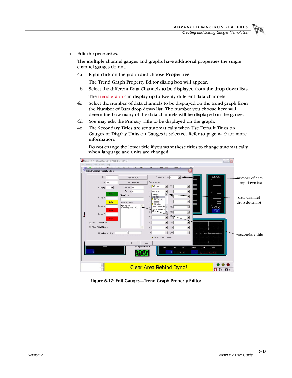 Dynojet WinPEP 7 User Manual | Page 87 / 170