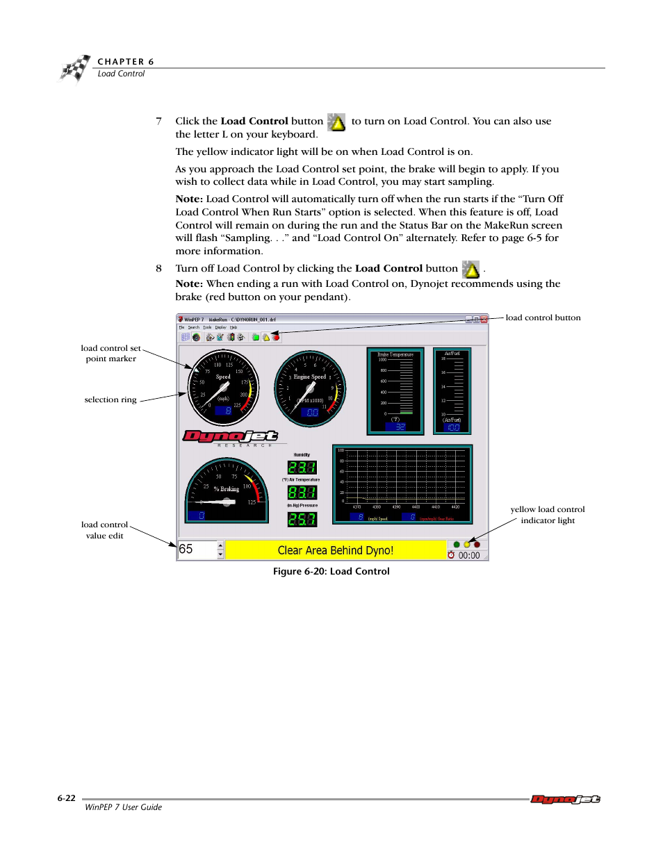 To figure 6-20 | Dynojet WinPEP 7 User Manual | Page 92 / 170